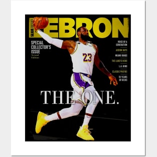 Lebron - SLAM Posters and Art